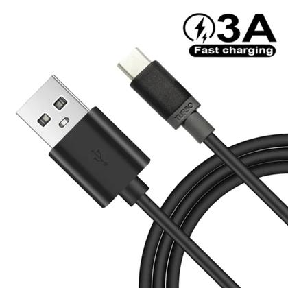 Imagem de Cabo De Dados Original Ztd USB-C Turbo Compatível Para Galaxy Tab A8 10.5 Com 2 Metros - USBC2MPD