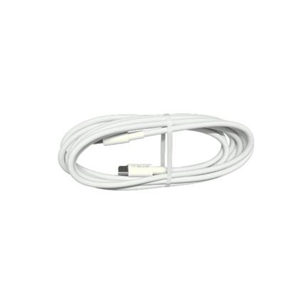 Imagem de Cabo De Dados Reforçado Rápido 2 Pontas Usb Tipo C  Duplo 2M 