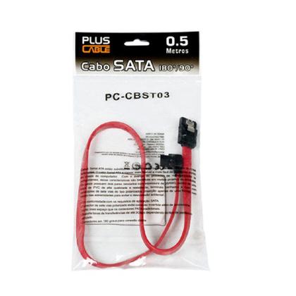 Imagem de Cabo de Dados SataII 50cm Vermelho