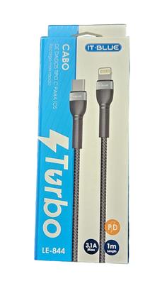 Imagem de Cabo De Dados Tipo C Para Lightning 3.1a Le844