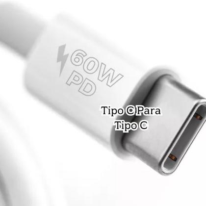 Imagem de Cabo de dados Tipo C Para Tipo C 1Metro PD