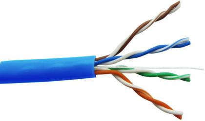 Imagem de Cabo de dados Triplett CAT5E UTP 24AWG de alto desempenho 305m