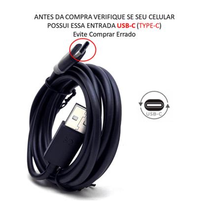 Imagem de Cabo de Dados TYPE-C Original Ztd Compativel Para Linha Moto E20, E40 e E30 2mts USBC2MPT