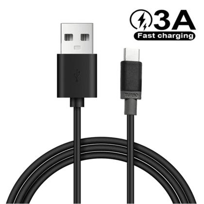 Imagem de Cabo de Dados TYPE-C Original Ztd Turbo Compativel Para Galaxy A51, A21s E A70 Com 2 Metros USBC2MPT