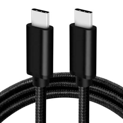 Imagem de Cabo de dados type-c para type-c turbo 1.2m 3.5a 65w tomate tc-301cc