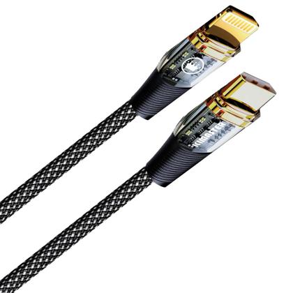 Imagem de Cabo de Dados USB-C p/ USB-C 2M 60W PD CB838P Kimaster