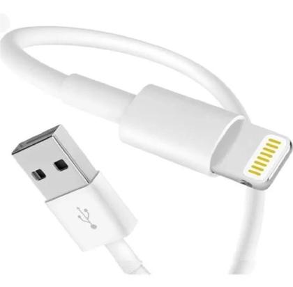 Imagem de Cabo De Dados Usb-Lightning 1M 2.1A Pvc Cab238