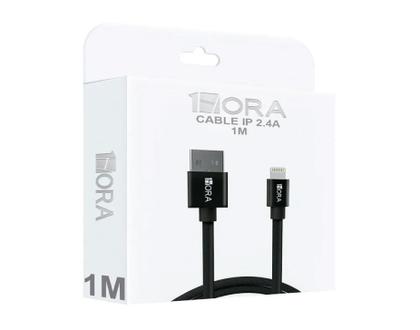 Imagem de Cabo De Dados Usb-Lightning 1M 2.4A Alum Trança Cab250-14-1