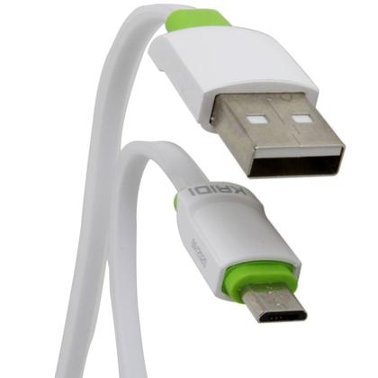 Imagem de Cabo de Dados V8 1M KD-305 Kaidi Micro USB