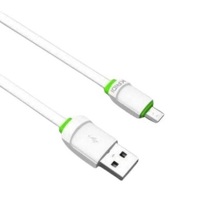 Imagem de Cabo De Dados V8 Micro Usb Carga Rapida 1M Branco Kaidi