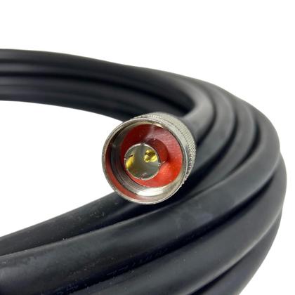 Imagem de Cabo de descida celular fixo RGC213 15m N macho TNC macho Proeletronic CACO0191