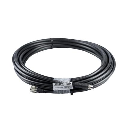 Imagem de Cabo de descida celular fixo RGC213 15m N macho TNC macho Proeletronic CACO0191