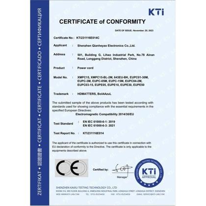 Imagem de Cabo De Energia Europeu EU Para TV Samsung Hisense PS5 PS4 Xbox, Substituição De Cabo De Energia AC
