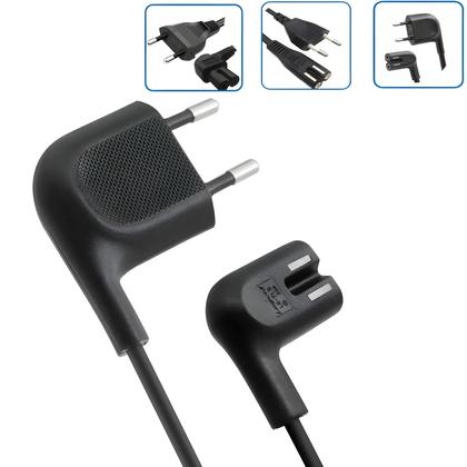 Imagem de Cabo De Energia Europeu EU Para TV Samsung Hisense PS5 PS4 Xbox, Substituição De Cabo De Energia AC