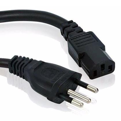 Imagem de Cabo de Energia para Computador MD9, Tripolar, 1.5 Metros - 5815