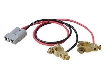 Imagem de Cabo De Engate Rápido Para Bateria Externa 12v Em Nobreak