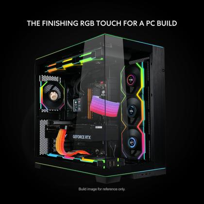 Imagem de Cabo de extensão de alimentação Lian Li Strimer Wireless de 16 pinos