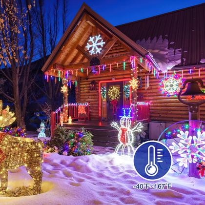 Imagem de Cabo de extensão externo adicional de 27 pés com 3 saídas e divisor