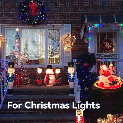 Imagem de Cabo de extensão externo adicional de 27 pés com 3 saídas e divisor