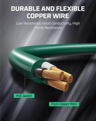 Imagem de Cabo de extensão externo DEWENWILS Total de 14 m com divisor de 1 a 4
