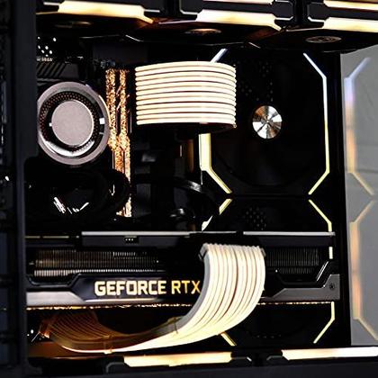 Imagem de Cabo de extensão Lian Li STRIMER+ GPU TRIPLE de 8 pinos RTX 30 Series