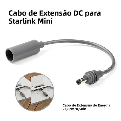 Imagem de Cabo De Extensão Mini DC À Prova d'Água Starlink, Adaptador Conversor De Energia Com Plugue Fêmea