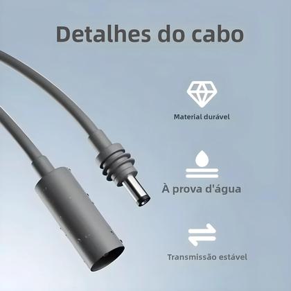 Imagem de Cabo De Extensão Mini DC À Prova d'Água Starlink, Adaptador Conversor De Energia Com Plugue Fêmea