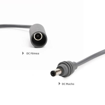 Imagem de Cabo De Extensão Mini DC À Prova d'Água Starlink, Adaptador Conversor De Energia Com Plugue Fêmea
