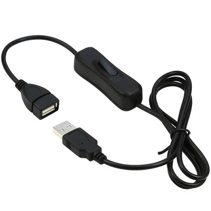 Imagem de Cabo De Extensão USB Com Interruptor De Alimentação Ligado/desligado Para Dispositivos USB STONEGO