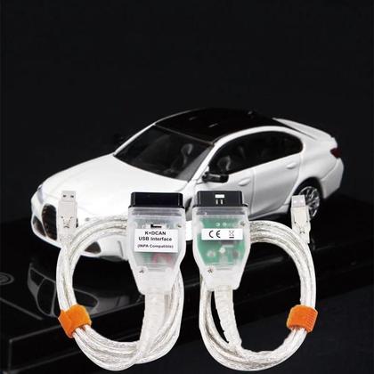 Imagem de Cabo De Ferramenta De Diagnóstico OBD2 BMW Com Interruptor INPA K+CAN K+DCAN Interface USB