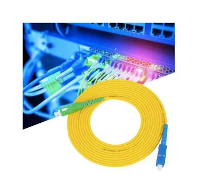 Imagem de Cabo de fibra óptica 15m SC/APC-SC/UPC para modem Movistar