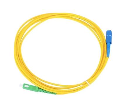 Imagem de Cabo de fibra óptica 15m SC/APC-SC/UPC para modem Movistar