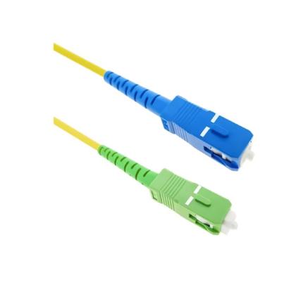 Imagem de Cabo de fibra óptica 15m SC/APC-SC/UPC para modem Movistar