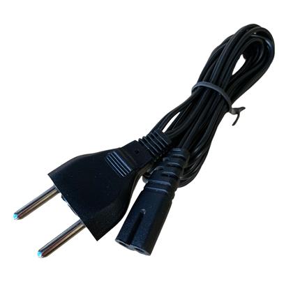 Imagem de Cabo De Força 1,7m Bipolar Tv Monitor Radio Ps3 Ps4 Kit C/ 7