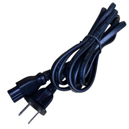 Imagem de Cabo De Força 1m Pino Chato Tv Monitor Radio Ps3 Ps4 2 Peças