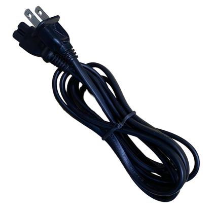 Imagem de Cabo De Força 1m Pino Chato Tv Monitor Radio Ps3 Ps4 2 Peças