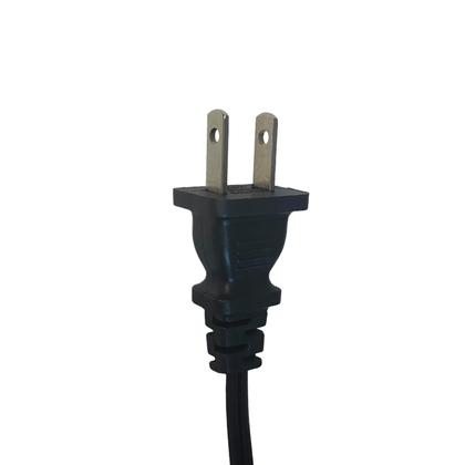 Imagem de Cabo De Força 2m Pino Chato Tv Monitor Radio Ps3 Ps4 Kit C/6