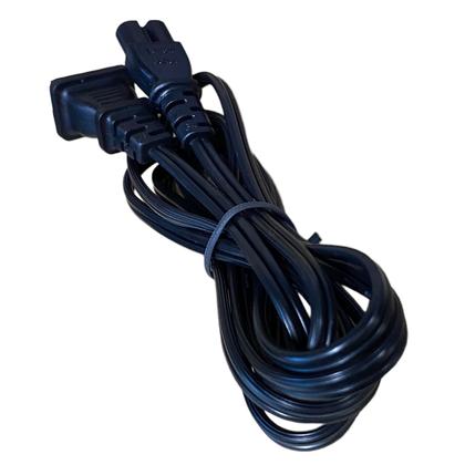 Imagem de Cabo De Força 2m Pino Chato Tv Monitor Radio Ps3 Ps4 Kit C/6