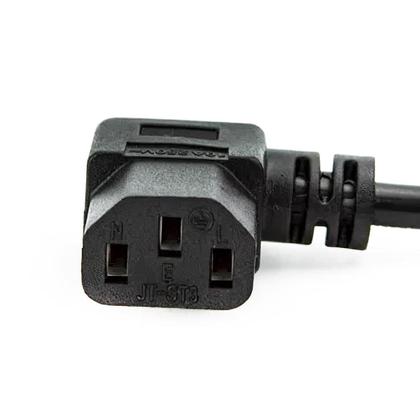 Imagem de Cabo De Força 90º Graus 10A - 10 Mt - Kit 5