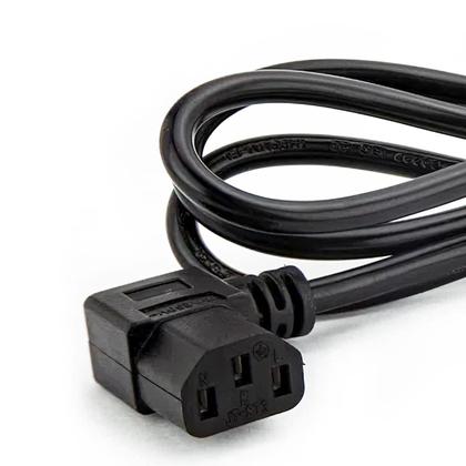 Imagem de Cabo De Força 90º Graus 10A - 10 Mt - Kit 5