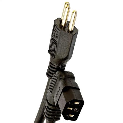 Imagem de Cabo De Força 90º Graus 20A - 5 Mt - Kit 5