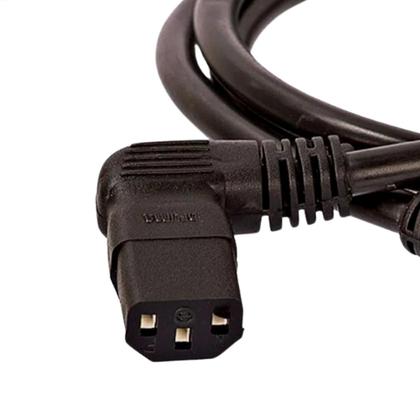 Imagem de Cabo De Força 90º Graus 20A - 5 Mt - Kit 5