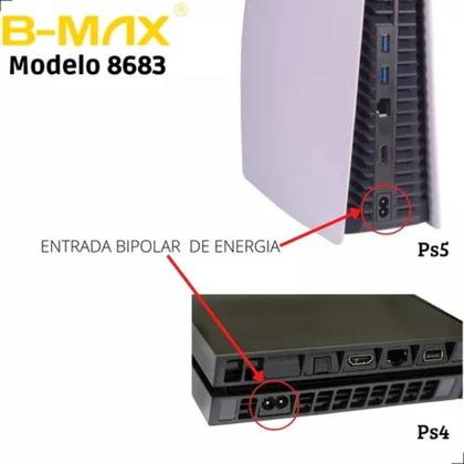 Imagem de Cabo de Força Bipolar 1,50m Bmax Modelo 8683