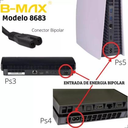 Imagem de Cabo de Força Bipolar 1,50m Bmax Modelo 8683