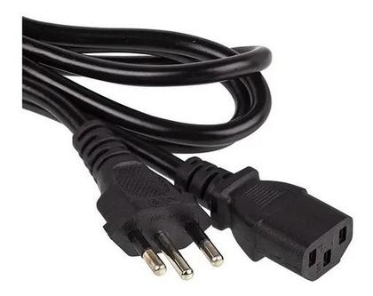 Imagem de Cabo De Força Energia 5 Metros Tripolar Fonte Pc Reforçado 110v/220v X-cell Xc-cf-06