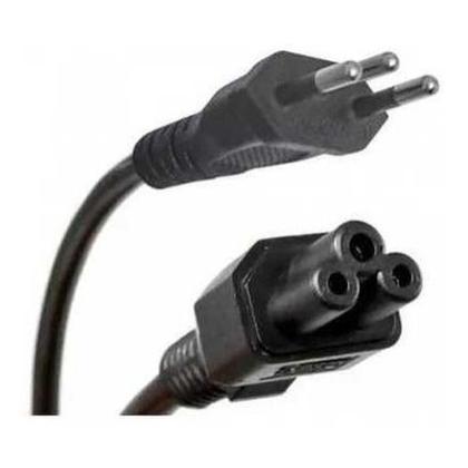 Imagem de Cabo de Força Energia Fonte Notebook 1,5m Tripolar Padrão Br