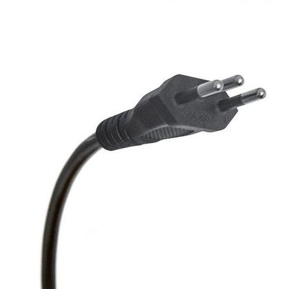 Imagem de Cabo de Força Energia Fonte Notebook 1,5m Tripolar Padrão Br