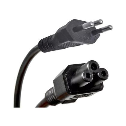 Imagem de Cabo De Força Mickey Tripolar 3 Pinos Fonte Carregador De Notebook 1,20m