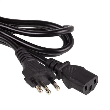 Imagem de Cabo De Força Novo Padrão 10A, 3 Metros - Cirilo Cabos