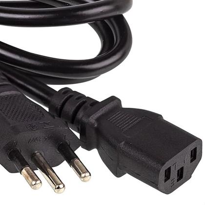 Imagem de Cabo De Força Novo Padrão 10A, 3 Metros - Cirilo Cabos